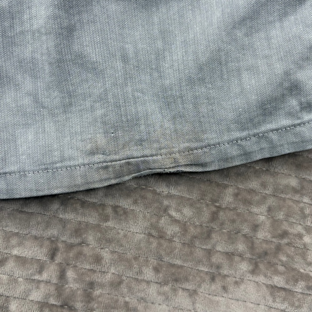 Kuhl Splash Roll-Up Hiking Pants Blue Grey Herringbone Womens 14‎ Reg 6272 - Picture 11 of 12